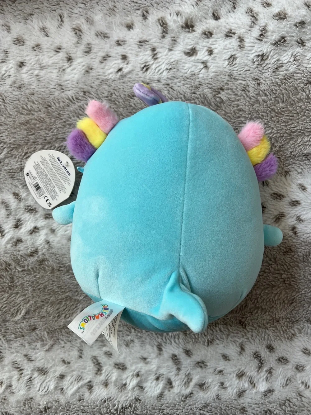 Squishmallows soft blue